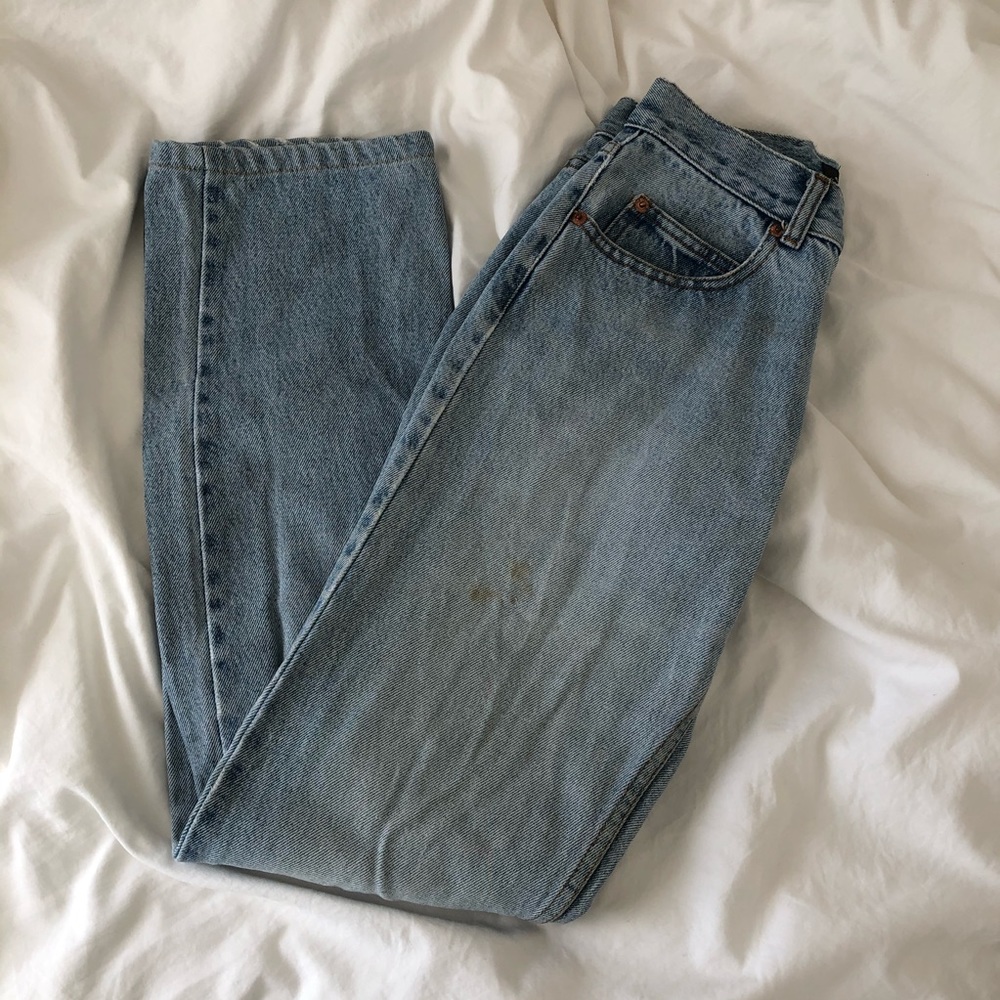 Vintage high rise mom jeans